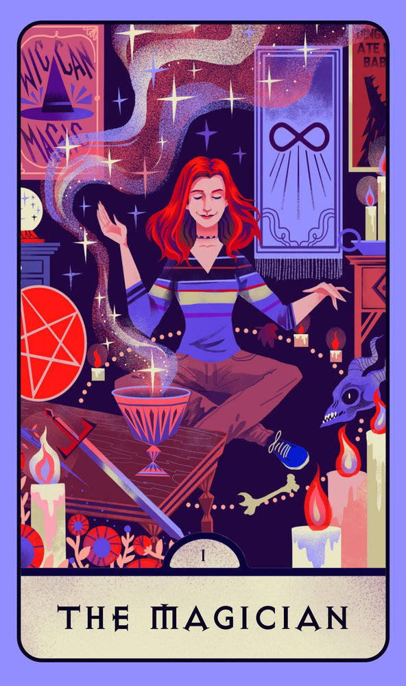 Buffy the Vampire Slayer Tarot Deck and Guidebook (ONLINE ORDER ONLY)