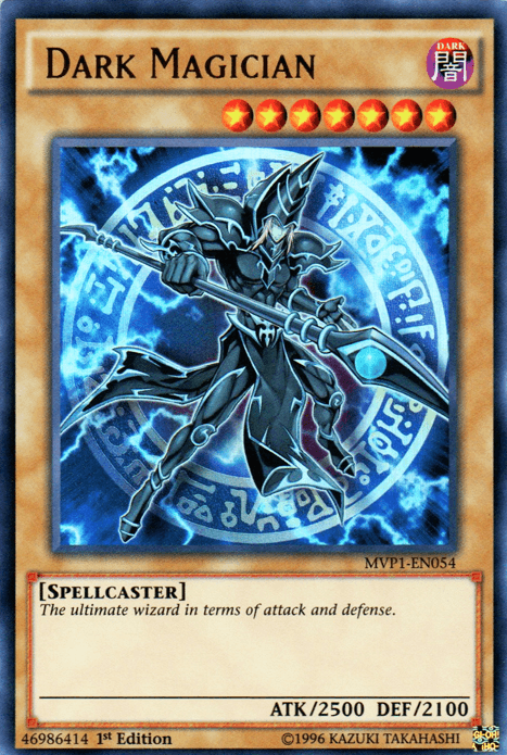 Dark Magician [MVP1-EN054] Ultra Rare (ONLINE ORDER ONLY)