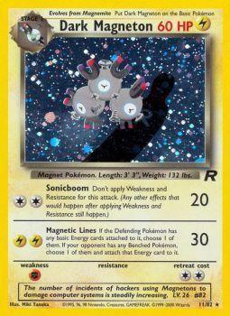 Dark Magneton (11/82) [Team Rocket Unlimited] (Online Only)