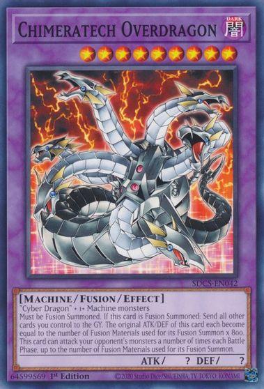 Chimeratech Overdragon [SDCS-EN042] Common (ONLINE ORDER ONLY)
