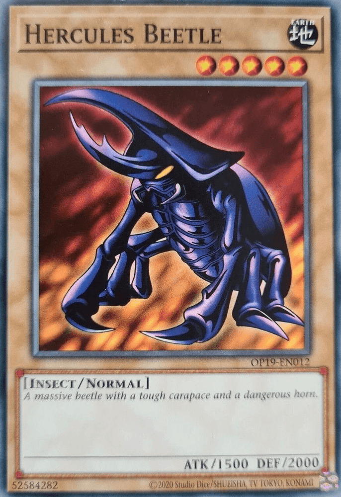 Hercules Beetle [OP19-EN012] Common (ONLINE ORDER ONLY)