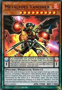 Metalfoes Vanisher [BLVO-EN021] Super Rare (ONLINE ORDER ONLY)