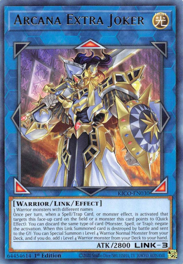 Arcana Extra Joker [KICO-EN030] Rare (ONLINE ORDER ONLY)