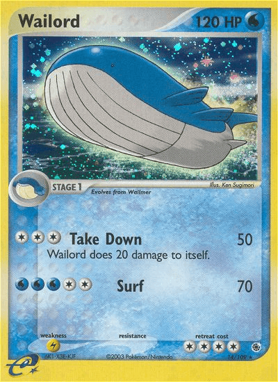 Wailord (14/109) [EX: Ruby & Sapphire] (Online Only)