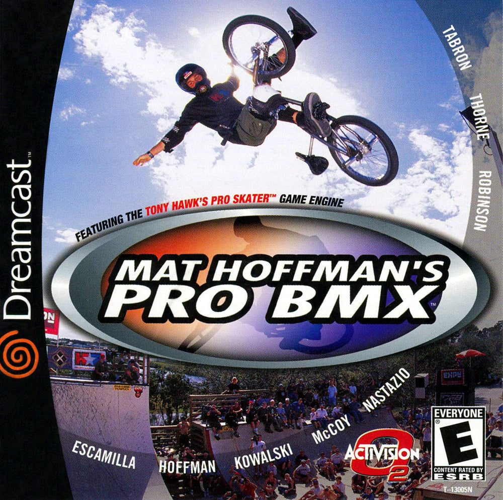 Mat Hoffman's Pro BMX (Sega Dreamcast) (ONLINE ORDER ONLY)