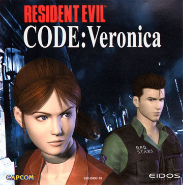Resident Evil CODE: Veronica [European Import] (Sega Dreamcast) (ONLINE ORDER ONLY)