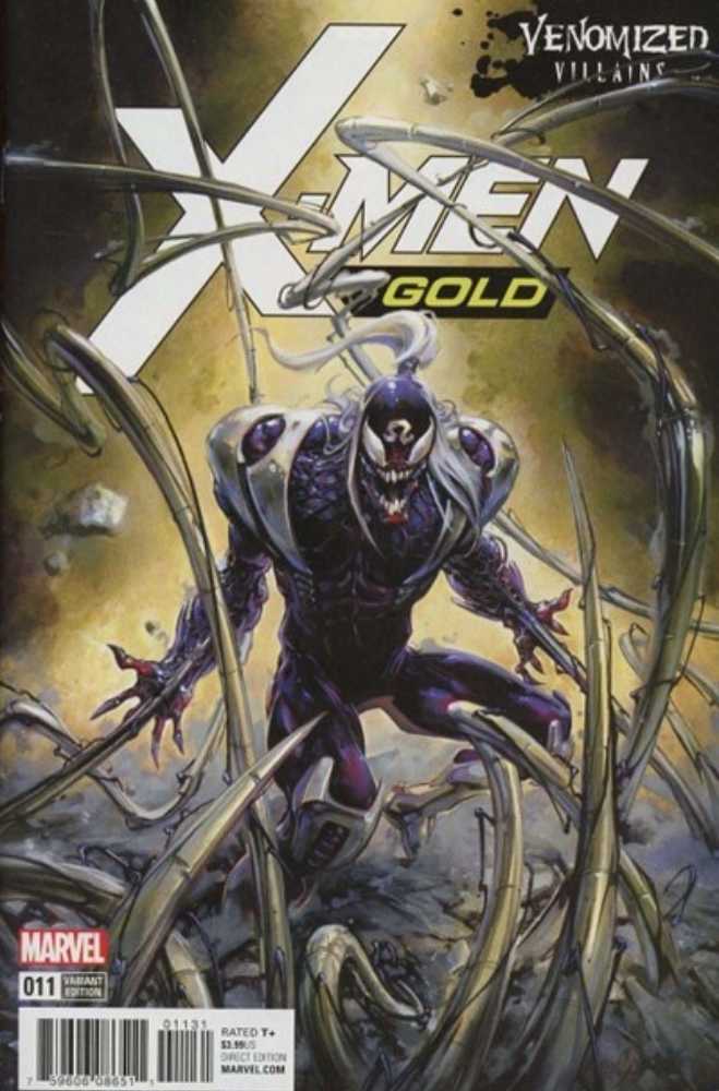 X-Men: Gold (2017) #11C (Online Order Only)