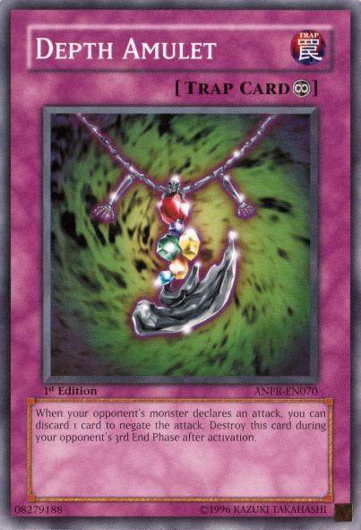 Depth Amulet [ANPR-EN070] Common (ONLINE ORDER ONLY)