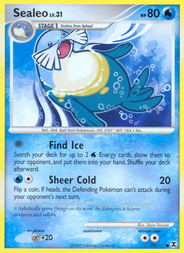 Sealeo (77/111) [Platinum: Rising Rivals] (Online Only)