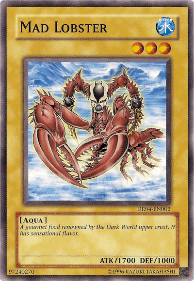 Mad Lobster [DR04-EN003] Common (ONLINE ORDER ONLY)