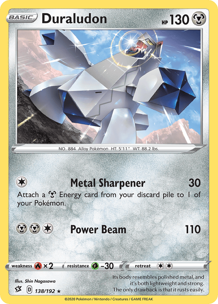 Duraludon (138/192) [Sword & Shield: Rebel Clash] (Online Only)