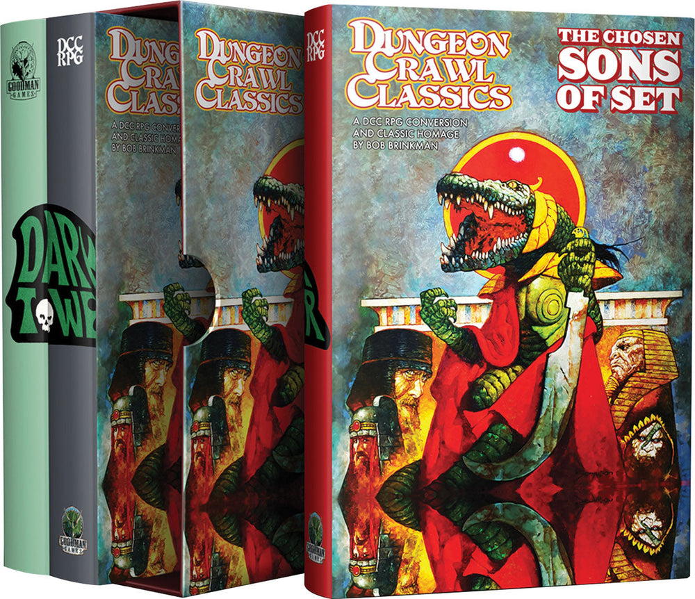 DCC - Dark Tower Slipcase Set (ONLINE ORDER ONLY)