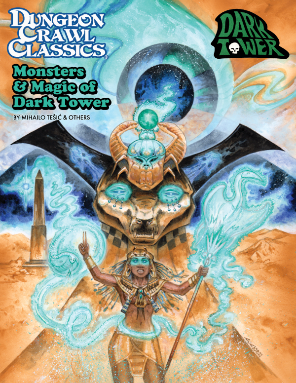 DCC - Monsters & Magic of Dark Tower (ONLINE ORDER ONLY)