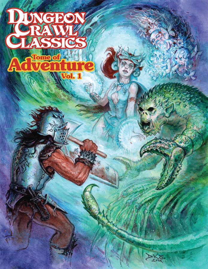 DCC Tome of Adventure Volume 1 (ONLINE ORDER ONLY)