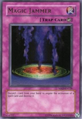 Magic Jammer [MRD-EN128] Ultra Rare (ONLINE ORDER ONLY)