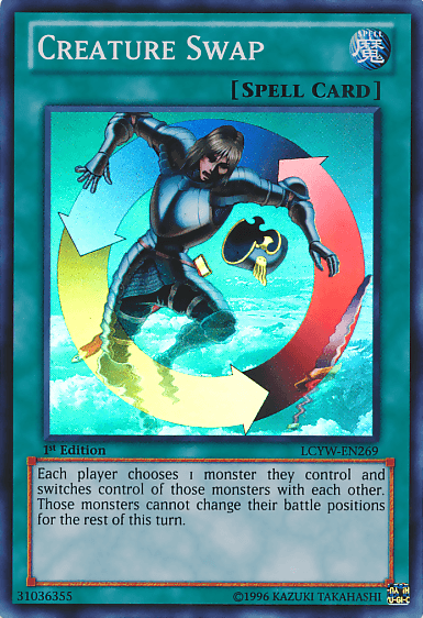 Creature Swap [LCYW-EN269] Super Rare (ONLINE ORDER ONLY)