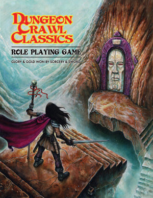 Dungeon Crawl Classics RPG hardcover (ONLINE ORDER ONLY)