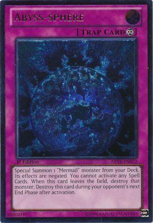 Abyss-sphere (UTR) [ABYR-EN072] Ultimate Rare (ONLINE ORDER ONLY)