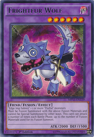 Frightfur Wolf [MP15-EN159] Rare (ONLINE ORDER ONLY)