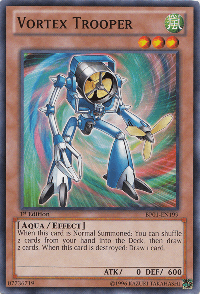 Vortex Trooper [BP01-EN199] Common (ONLINE ORDER ONLY)