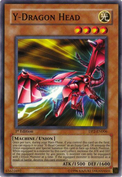 Y-Dragon Head [DP2-EN006] Common (ONLINE ORDER ONLY)