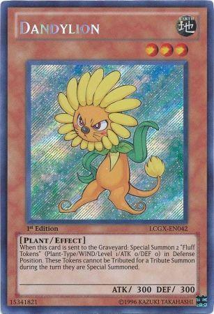 Dandylion [LCGX-EN042] Secret Rare (ONLINE ORDER ONLY)