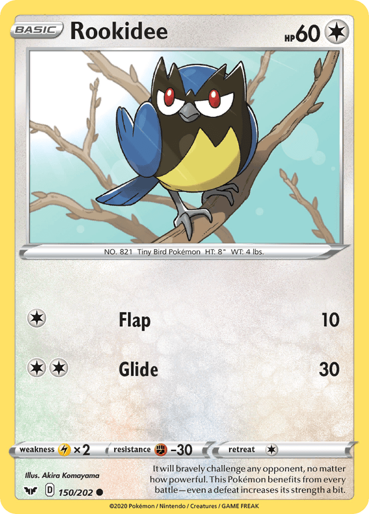 Rookidee (150/202) [Sword & Shield: Base Set] (Online Only)