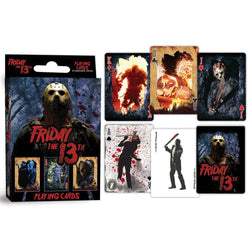 Friday the 13th Playing Cards - 54 Card Deck (ONLINE ORDER ONLY)