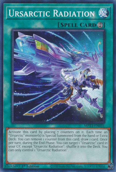 Ursarctic Radiation [MP23-EN031] Common (ONLINE ORDER ONLY)