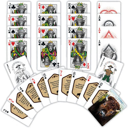 Bison Playing Cards - 54 Card Deck (ONLINE ORDER ONLY)