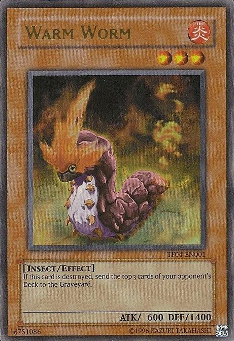 Warm Worm (5D's Tag Force 4) [TF04-EN001] Ultra Rare (ONLINE ORDER ONLY)