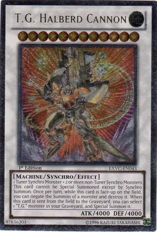 T.G. Halberd Cannon [EXVC-EN043] Ultimate Rare (ONLINE ORDER ONLY)