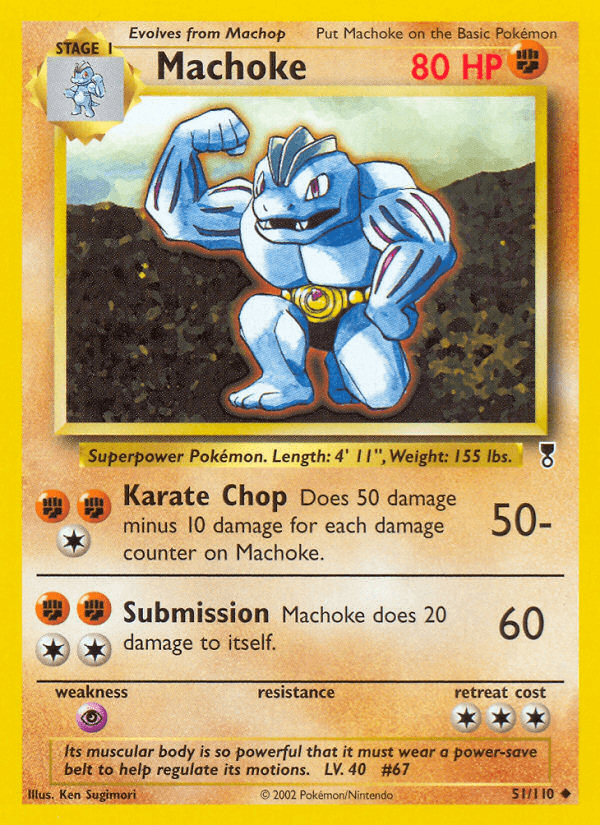Machoke (51/110) [Legendary Collection] (Online Only)