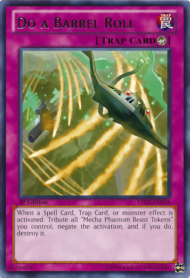 Do a Barrel Roll [LTGY-EN074] Rare (ONLINE ORDER ONLY)