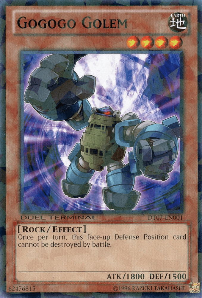 Gogogo Golem [DT07-EN001] Common (ONLINE ORDER ONLY)
