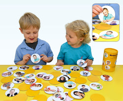 Emotion Tiles with Real Photos (ONLINE ORDER ONLY)