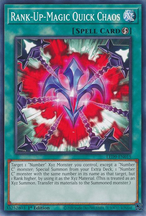 Rank-Up-Magic Quick Chaos [LED9-EN015] Common (ONLINE ORDER ONLY)