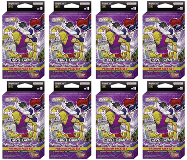 Fighter's Ambition [DBS-B19] - Premium Pack Set 10 Display (ONLINE ORDER ONLY)