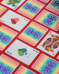 DKNG Rainbow Wheels Playing Cards (ONLINE ORDER ONLY)