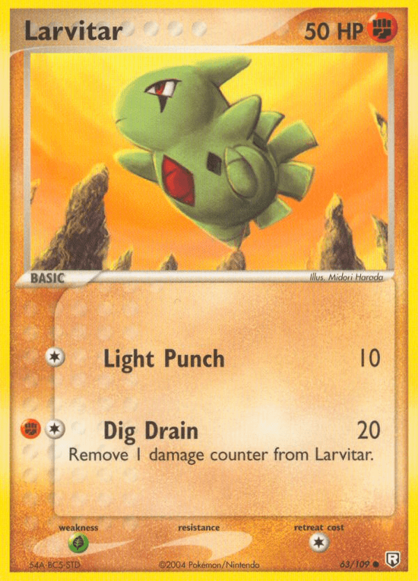 Larvitar (63/109) [EX: Team Rocket Returns] (Online Only)