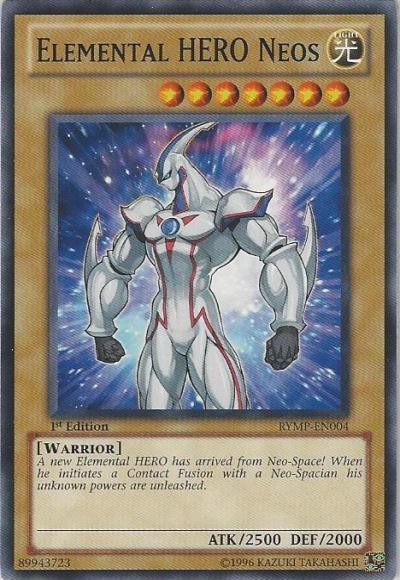 Elemental HERO Neos [RYMP-EN004] Common (ONLINE ORDER ONLY)