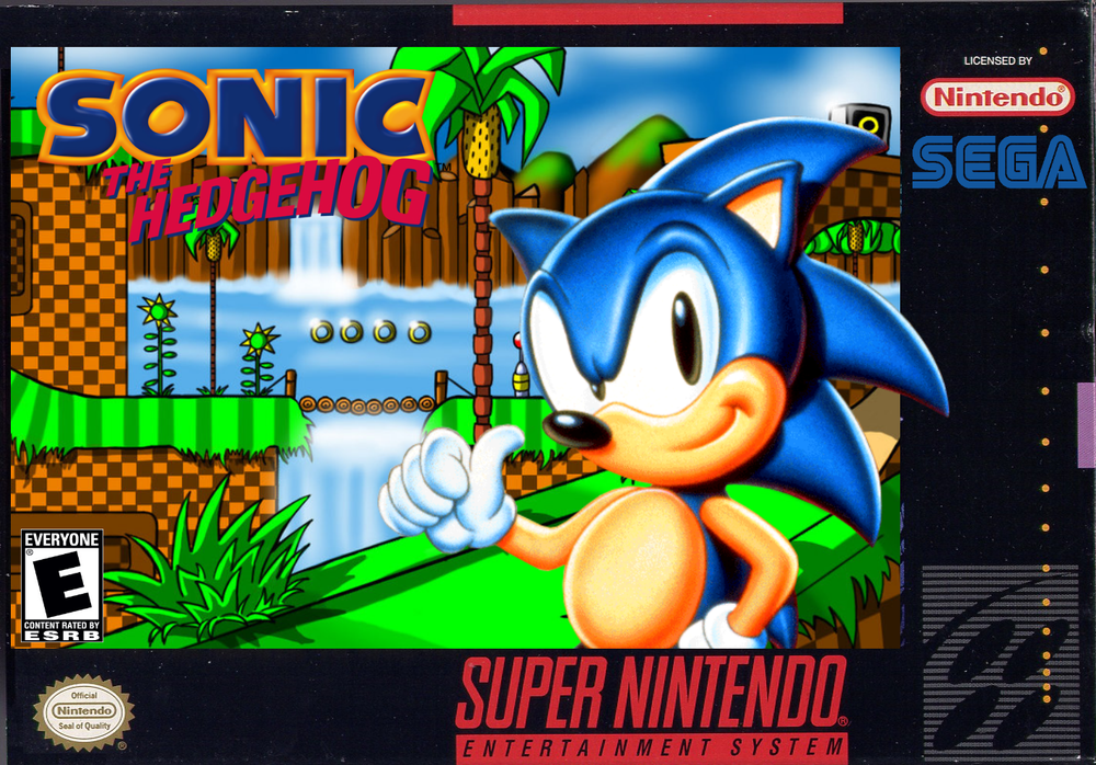Sonic the Hedgehog [ROM Hack] (Super Nintendo) (Online Only)