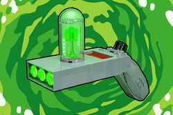 Portal Gun - Custom MOC (Online Order Only)