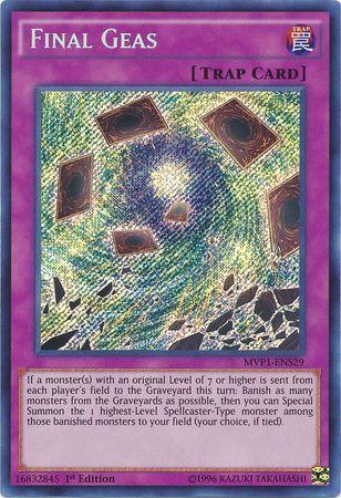 Final Geas [MVP1-ENS29] Secret Rare (ONLINE ORDER ONLY)