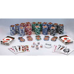 Cleveland Browns 300 Piece Poker Set (ONLINE ORDER ONLY)