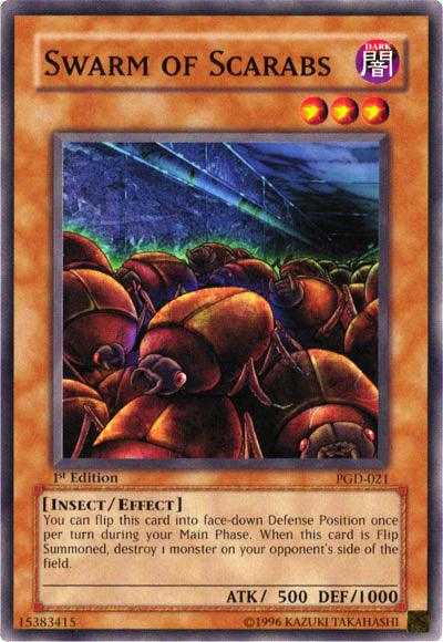 Swarm of Scarabs [PGD-021] Common (ONLINE ORDER ONLY)