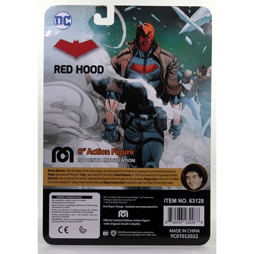 Mego Action Figure 8 Inch - DC - Select Figure(s) (Online Order Only)