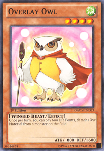 Overlay Owl [GAOV-EN003] Common (ONLINE ORDER ONLY)