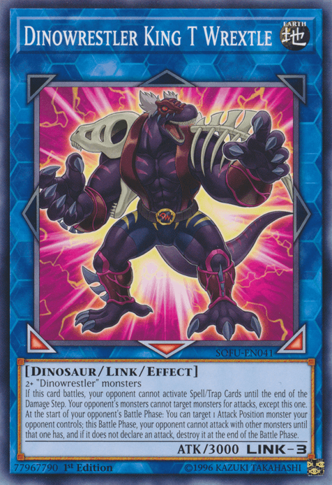 Dinowrestler King T Wrextle [SOFU-EN041] Common (ONLINE ORDER ONLY)