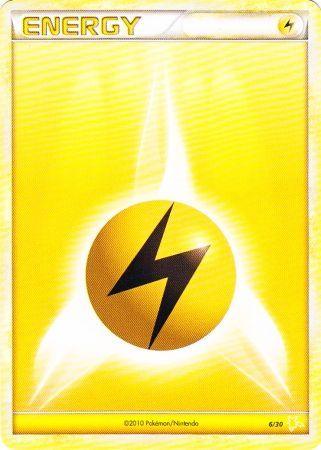 Lightning Energy (6/30) [HeartGold & SoulSilver: Trainer Kit - Raichu] (Online Only)
